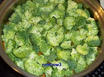 Kochen: Broccoli-Möhren-Gemüse mit Crème fraiche - Rezept - Bild Nr. 5