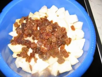 Mini-Strudel mit Schokosoße und Eis - Rezept - Bild Nr. 3