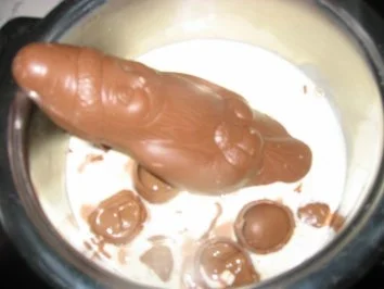 Mini-Strudel mit Schokosoße und Eis - Rezept - Bild Nr. 9