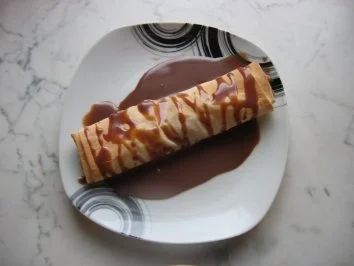 Mini-Strudel mit Schokosoße und Eis - Rezept - Bild Nr. 10