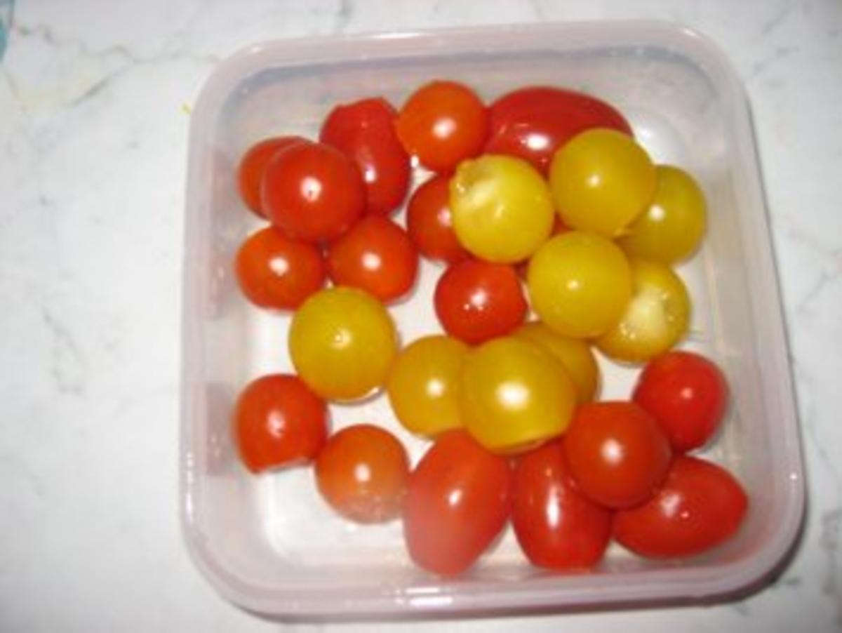 Gefüllte Putenröllchen mit geschmorten Tomaten - Rezept - Bild Nr. 9