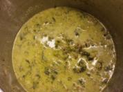 Currysuppe mit Hackfleisch - Rezept