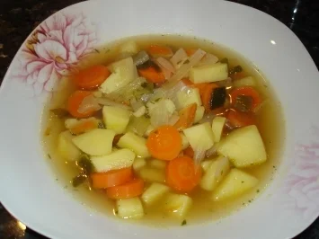 Rezept: scharfer Kartoffel-Möhren-Topf scharfer Kartoffel-Möhren-Topf - Rezept