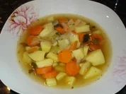 scharfer Kartoffel-Möhren-Topf - Rezept