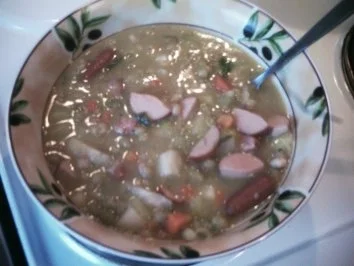 Rezept: Erbseneintopf Erbseneintopf - Rezept