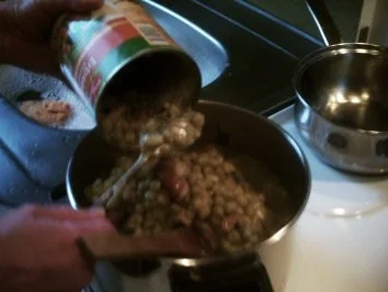 Rezept: Erbseneintopf Bild Nr. 7 Erbseneintopf - Rezept - Bild Nr. 7