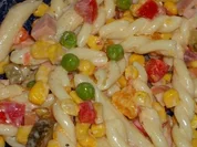 Nudelsalat "leicht und sommerlich" - Rezept