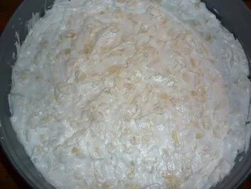 Pfirsichtorte mit Baiserboden - Rezept - Bild Nr. 2