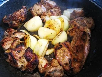 Putengulasch ... - Rezept - Bild Nr. 5