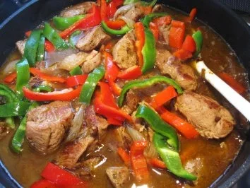 Putengulasch ... - Rezept - Bild Nr. 9