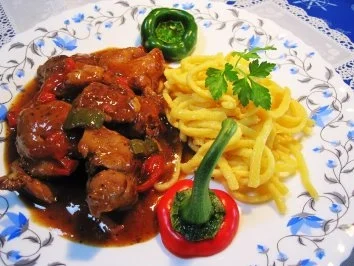 Putengulasch ... - Rezept - Bild Nr. 10