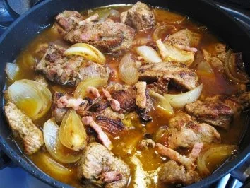 Putengulasch ... - Rezept - Bild Nr. 6