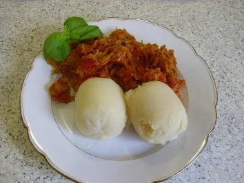 Rezept: Sauerkraut-Kassler-Pfanne Sauerkraut-Kassler-Pfanne - Rezept