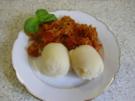 Sauerkraut-Kassler-Pfanne - Rezept