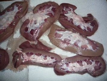 Schweinenierchen nach Kurpfälzer Art - Rezept - Bild Nr. 2