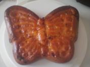 Winterkuchen ohne Ei - Rezept
