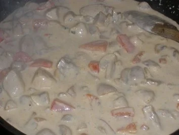 Rezept: Chicken-Quesadilla-Auflauf Bild Nr. 3 Chicken-Quesadilla-Auflauf - Rezept - Bild Nr. 3