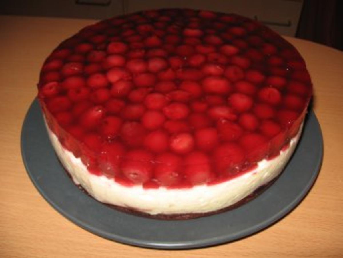 Kirsch-Gries-Torte - Rezept mit Bild - kochbar.de