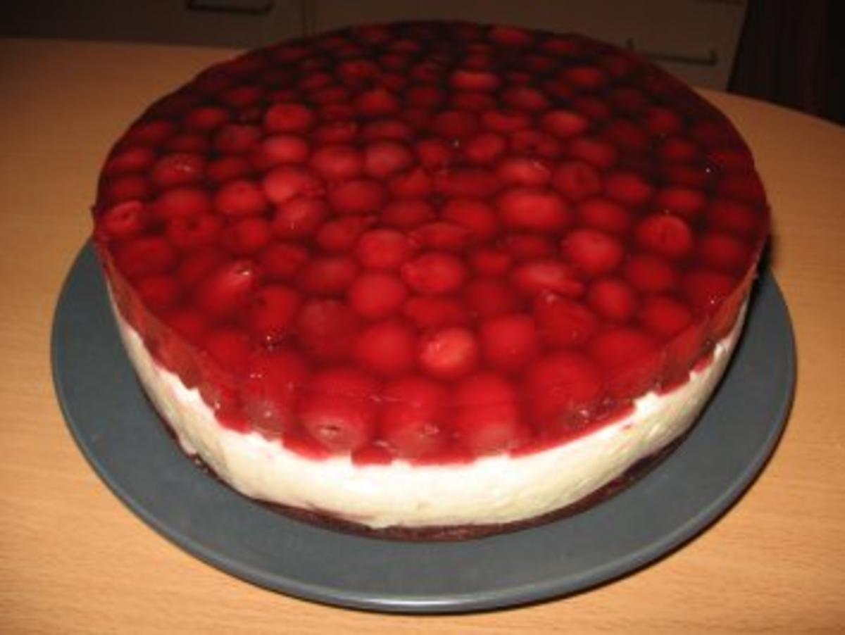 Kirsch-Gries-Torte - Rezept mit Bild - kochbar.de