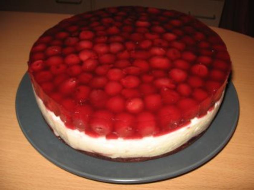 Kirsch-Gries-Torte - Rezept mit Bild - kochbar.de