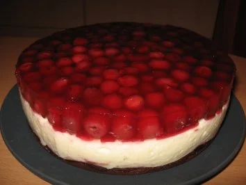 Kirsch-Gries-Torte - Rezept - Bild Nr. 3