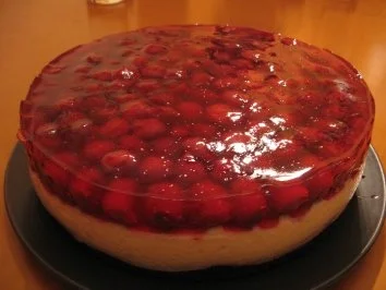 Kirsch-Gries-Torte - Rezept - Bild Nr. 5