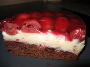 Kirsch-Gries-Torte - Rezept - Bild Nr. 2