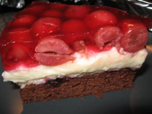 Kirsch-Gries-Torte - Rezept mit Bild - kochbar.de