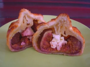 Rezept: Feige im Blätterteigmantel Feige im Blätterteigmantel - Rezept