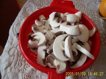 Rezept: Gulasch mit frischen Champignons Bild Nr. 2 Gulasch mit frischen Champignons - Rezept - Bild Nr. 2