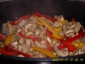 Rezept: Mein Sahne-Geschnetzeltes Bild Nr. 7 Mein Sahne-Geschnetzeltes - Rezept - Bild Nr. 7