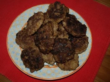 Bouletten auf Vorrat - Rezept