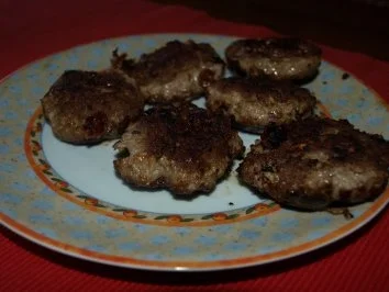 Rezept: Bouletten italienisch angehaucht Bouletten italienisch angehaucht - Rezept