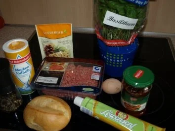 Rezept: Bouletten italienisch angehaucht Bild Nr. 2 Bouletten italienisch angehaucht - Rezept - Bild Nr. 2