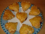 gefüllte Knusperherzen - Rezept