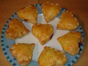 gefüllte Knusperherzen - Rezept