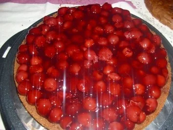 Schwarzwälder Kirsch Torte zum Advend - Rezept - Bild Nr. 4