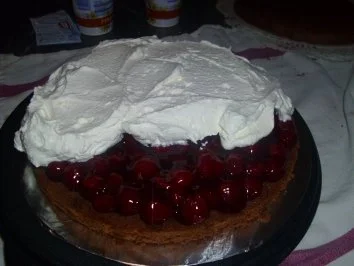Schwarzwälder Kirsch Torte zum Advend - Rezept - Bild Nr. 5