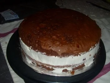 Schwarzwälder Kirsch Torte zum Advend - Rezept - Bild Nr. 6