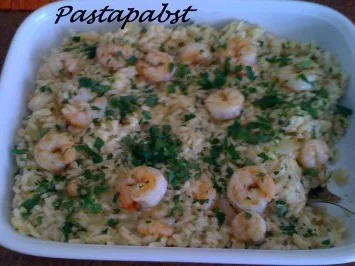 Rezept: Garnelen Risotto Bild Nr. 2 Garnelen Risotto - Rezept - Bild Nr. 2