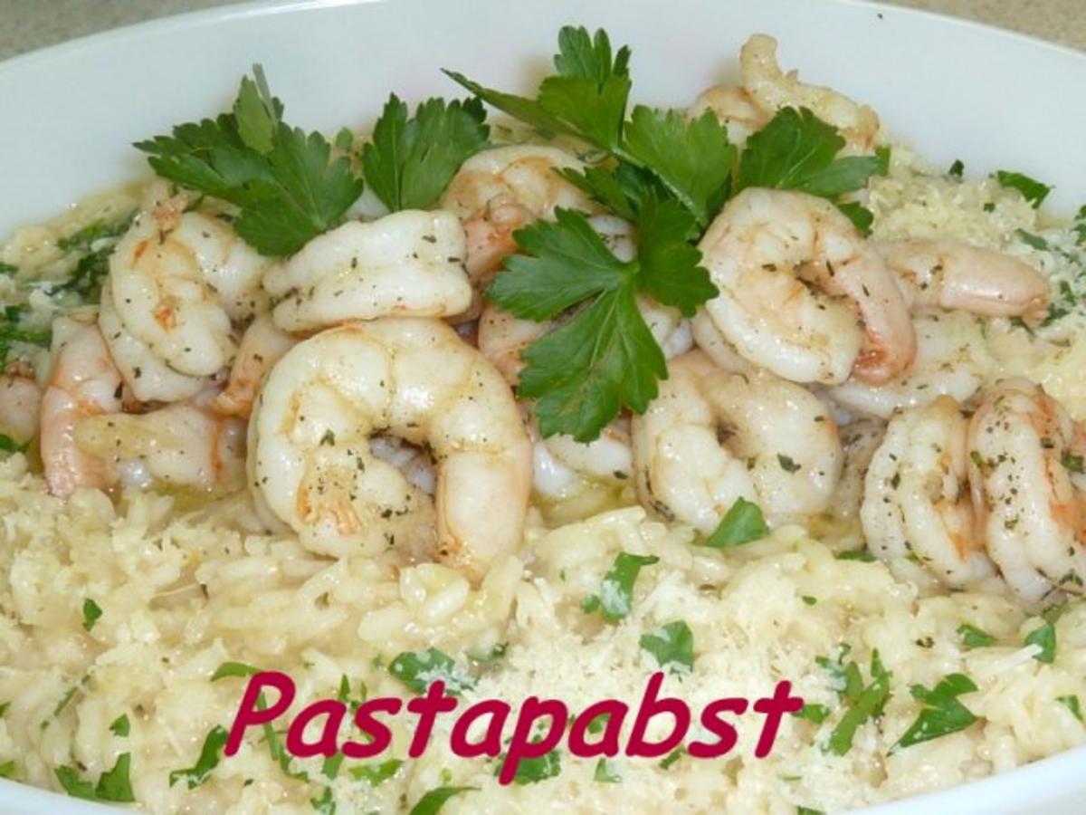 Garnelen Risotto - Rezept By Pastapabst