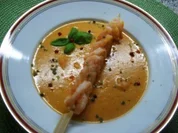 Süßkartoffel-Ingwersuppe - Rezept