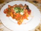 HUEVOS A LA FLAMENCA ~ Gebackene Eier - Rezept