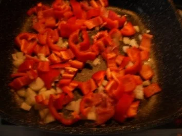 HUEVOS A LA FLAMENCA ~ Gebackene Eier - Rezept - Bild Nr. 4