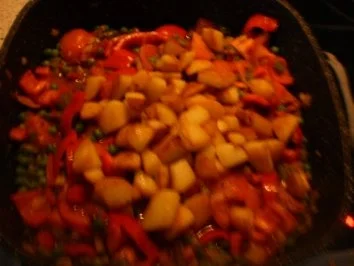 HUEVOS A LA FLAMENCA ~ Gebackene Eier - Rezept - Bild Nr. 6