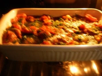 HUEVOS A LA FLAMENCA ~ Gebackene Eier - Rezept - Bild Nr. 8