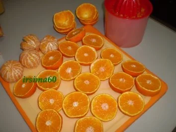 Rezept: Clementinen - Pudding Bild Nr. 3 Clementinen - Pudding - Rezept - Bild Nr. 3