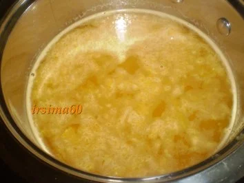 Rezept: Clementinen - Pudding Bild Nr. 5 Clementinen - Pudding - Rezept - Bild Nr. 5