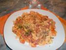 Auflauf : Nudel - Topf aus dem Ofen - Rezept