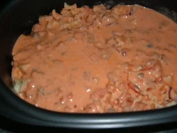 Auflauf : Nudel - Topf aus dem Ofen - Rezept - Bild Nr. 5